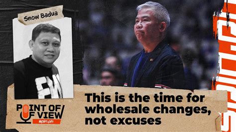 spin ph|This is the time for wholesale changes, not excuses .